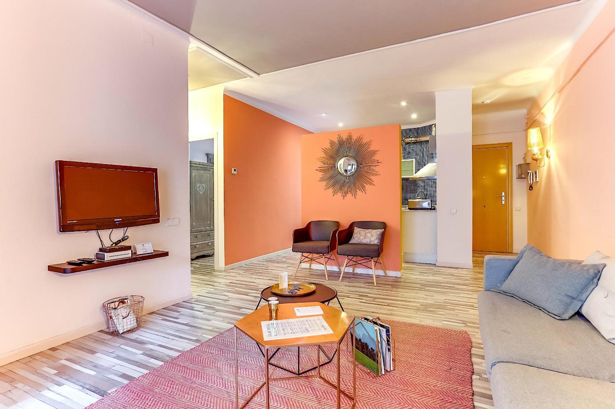 Appartamento Sweett - Charming In Sant Gervasi Barcellona Esterno foto