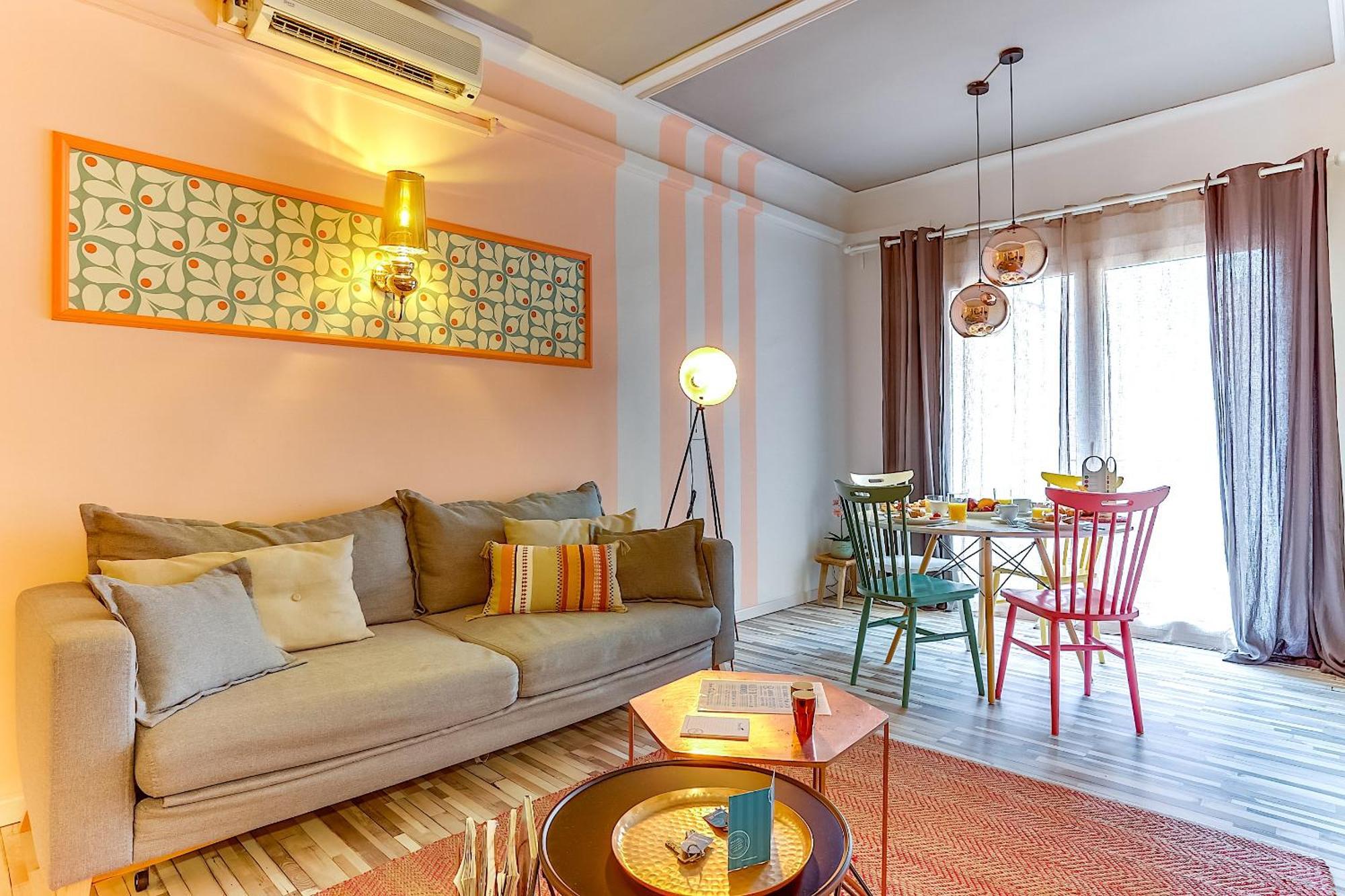 Appartamento Sweett - Charming In Sant Gervasi Barcellona Esterno foto