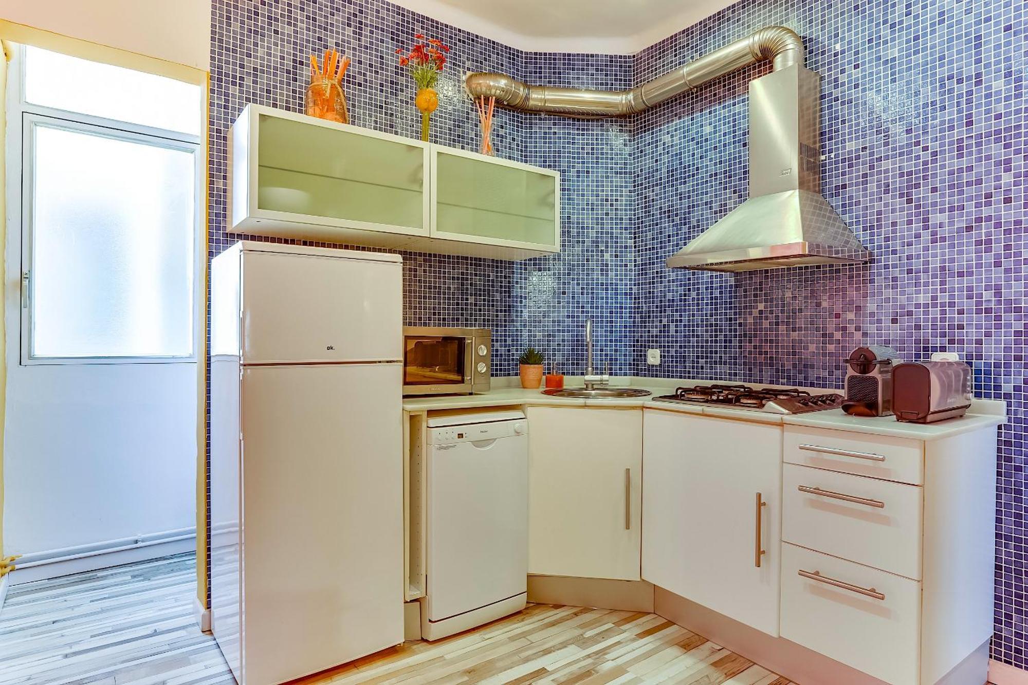 Appartamento Sweett - Charming In Sant Gervasi Barcellona Esterno foto