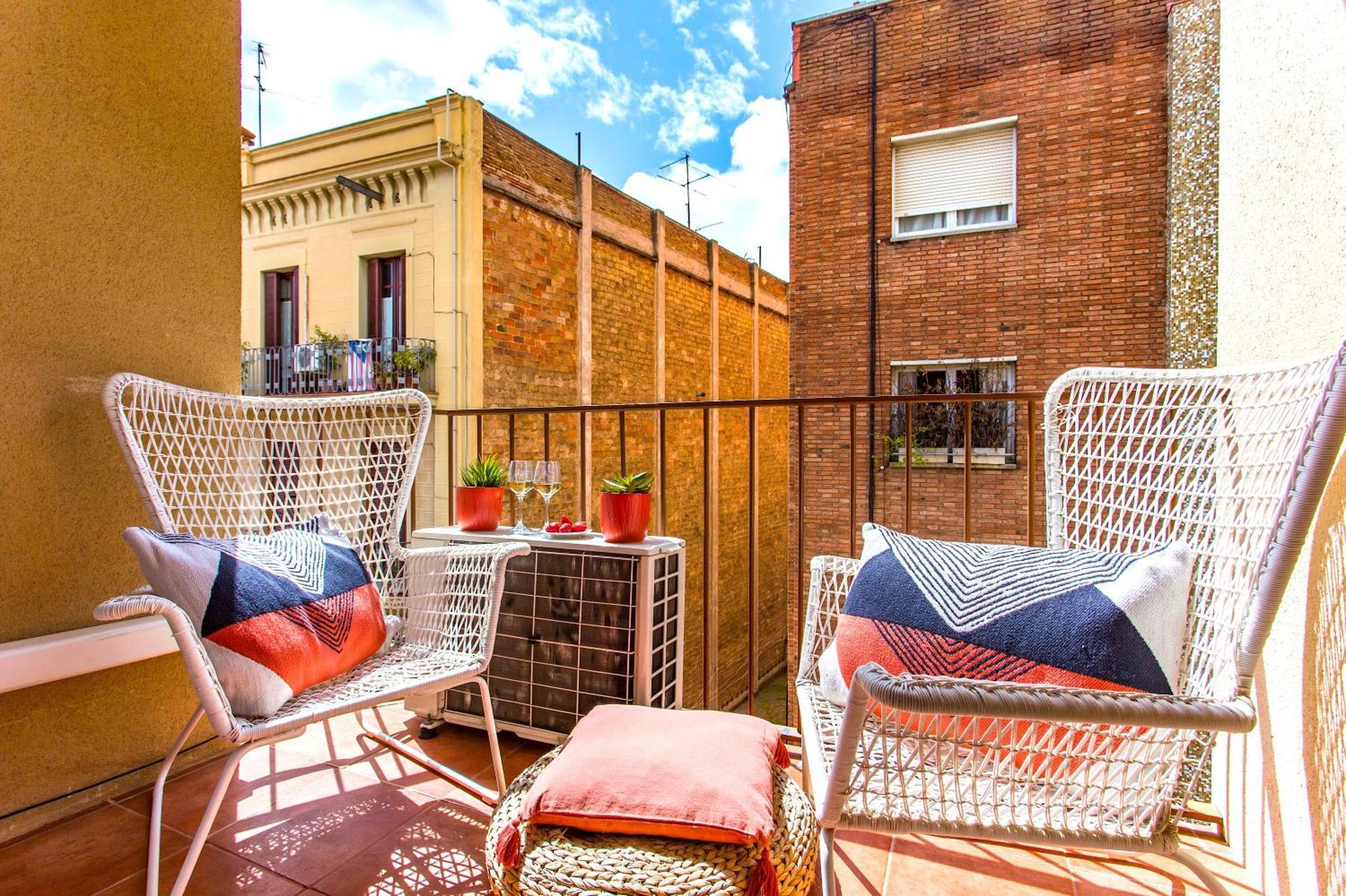 Appartamento Sweett - Charming In Sant Gervasi Barcellona Esterno foto